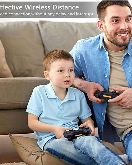 Wireless Dual-Vibration Gamepad For Ps4 With Bluetooth And Six-Axis Control Red-1915197124304310278