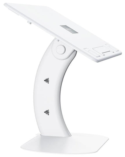 Portable Foldable Laptop Stand - Heightening Bracket Multifunctional White-1915196932192604167
