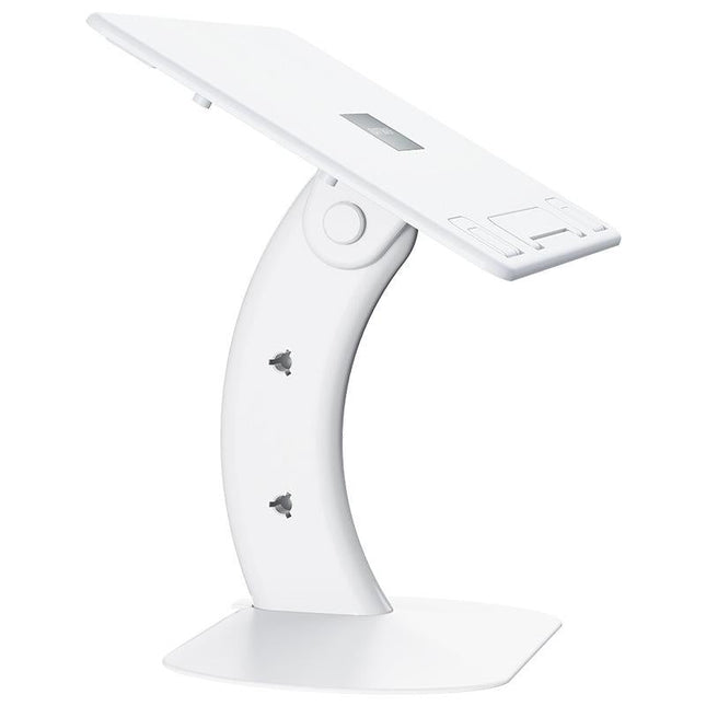 Portable Foldable Laptop Stand - Heightening Bracket Multifunctional White-1915196932192604167
