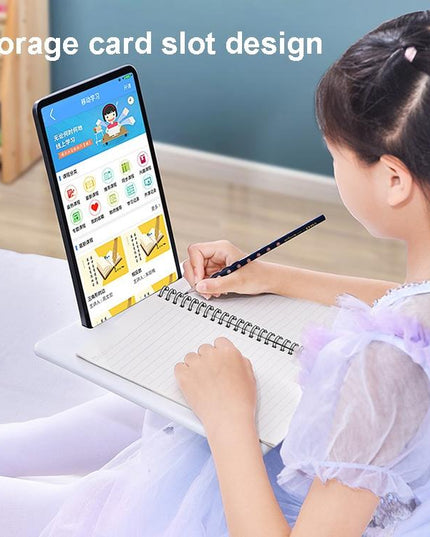 Portable Foldable Laptop Stand - Heightening Bracket Multifunctional White-1915196932192604164