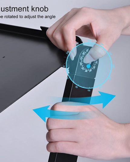 Portable Folding Laptop Desk With Height Adjustment And Storage-1915198133806174209