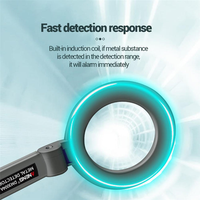 High-Precision Handheld Metal Detector For Airport Scanning-1915198322738597891