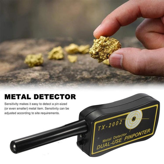 High Sensitivity Hand-Held Metal Detector For Examination Rooms-1915197589771390980