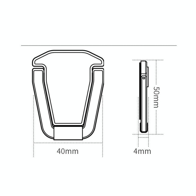 Aluminum Laptop Stand - Heightening Bracket Grey-1915196826735218690
