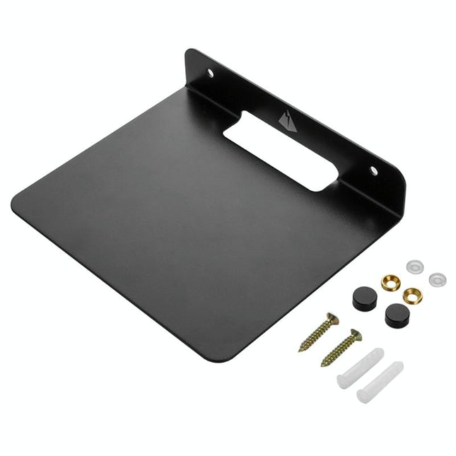 Wall Storage Bracket For Bluetooth Speaker - Universal Size Black-1915196810390016001