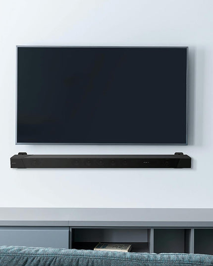 Non-Slip Wall Bracket For Long Strip Speakers - Black-1915196902639538181