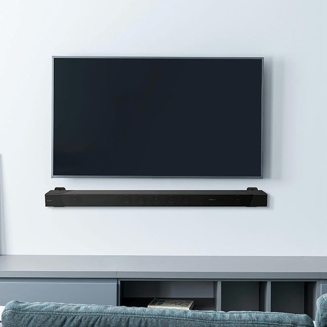 Non-Slip Wall Bracket For Long Strip Speakers - Black-1915196902639538181