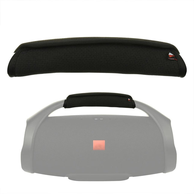 Jbl Boombox Non-Slip Wrist Strap With Neoprene Handle Pad - Black-1915197146601230343