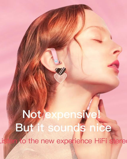 Bluetooth 5.1 Earhook Sport Headphone - Black-1915196828379385862