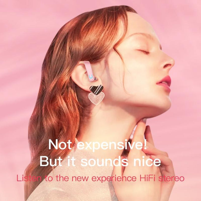 Bluetooth 5.1 Earhook Sport Headphone - Black-1915196828379385862