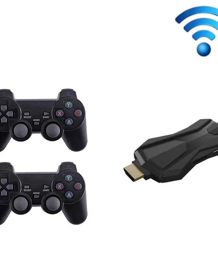 Wireless Double Tv Game Console With 2.4G Controller - 16G Storage-1915198123542712327