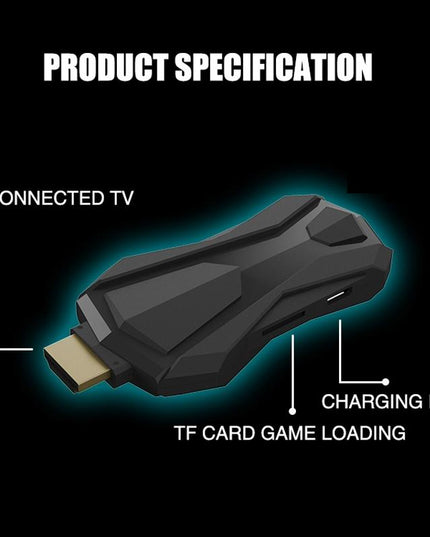 Wireless Double Tv Game Console With 2.4G Controller - 16G Storage-1915198123542712322