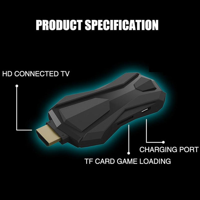 Wireless Double Tv Game Console With 2.4G Controller - 16G Storage-1915198123542712322
