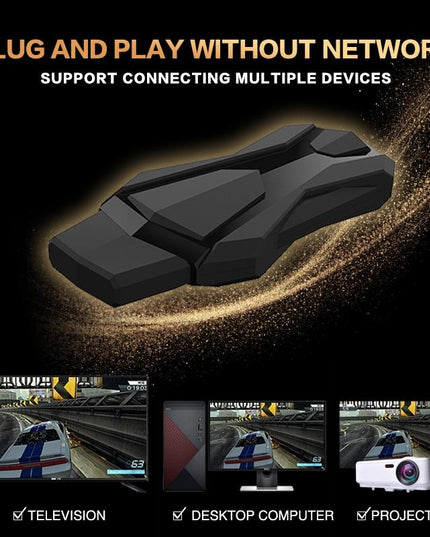 Wireless Double Tv Game Console With 2.4G Controller - 16G Storage-1915198123542712324