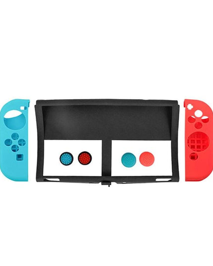 7-Piece Silicone Case Set For Nintendo Switch Oled-1915197062077616134
