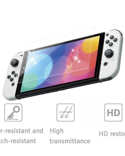 Nintendo Switch Oled Anti-Fingerprint Screen Protector-1915197524227002370