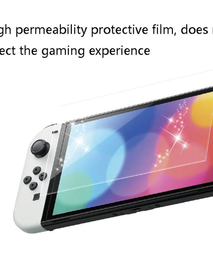 Nintendo Switch Oled Anti-Fingerprint Screen Protector-1915197524227002372