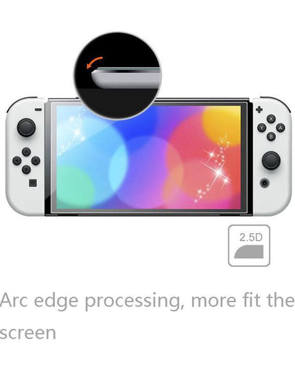 Nintendo Switch Oled Anti-Fingerprint Screen Protector-1915197524227002373