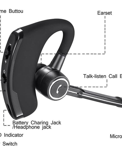 Business & Car Use Bluetooth Earphone - Wireless-1915196989889449986