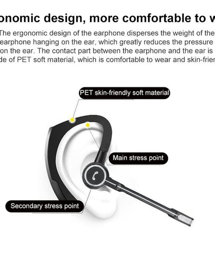 Business & Car Use Bluetooth Earphone - Wireless-1915196989889449987