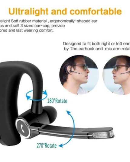 Business & Car Use Bluetooth Earphone - Wireless-1915196989889449988