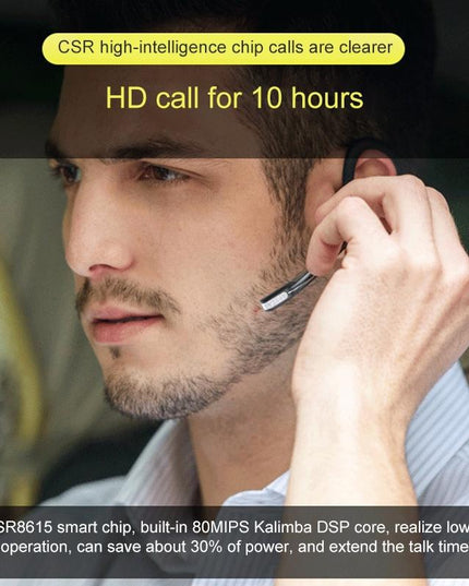 Business & Car Use Bluetooth Earphone - Wireless-1915196989889449990