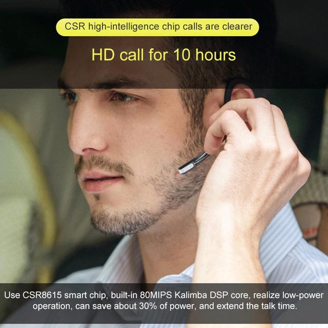 Business & Car Use Bluetooth Earphone - Wireless-1915196989889449990