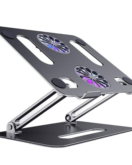 Portable Aluminum Laptop Stand - Foldable-1915198091565338624