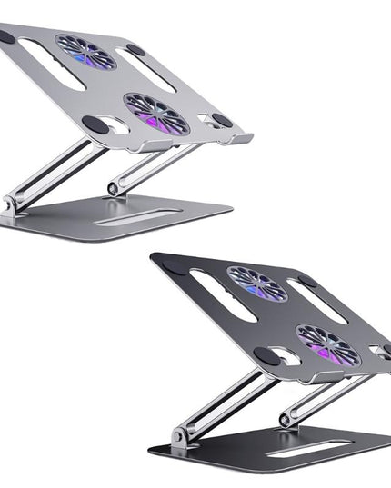 Portable Aluminum Laptop Stand - Foldable-1915198091565338625