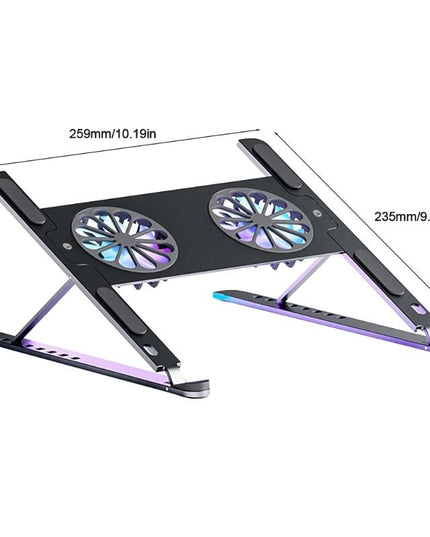 Notebook Cooling Fan - Aluminum Alloy-1915198289020588034