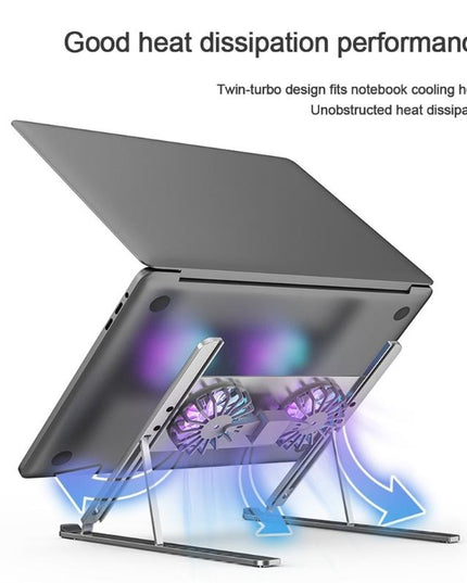 Notebook Cooling Fan - Aluminum Alloy-1915198289020588036