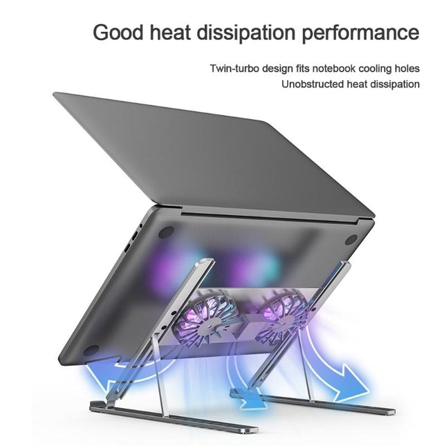 Notebook Cooling Fan - Aluminum Alloy-1915198289020588036