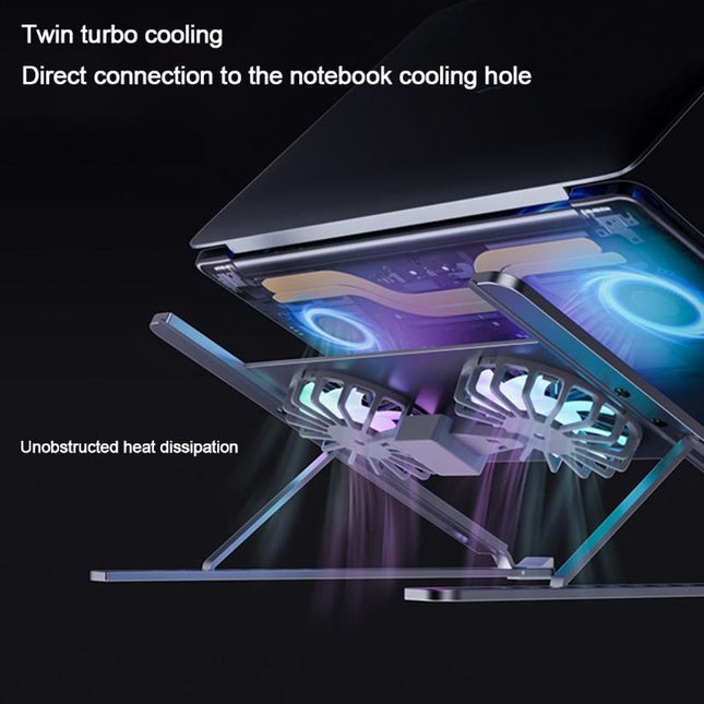 Notebook Cooling Fan - Aluminum Alloy-1915198289020588037