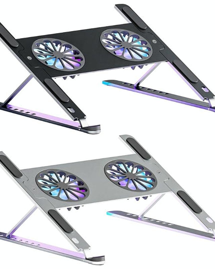 Type C Cooling Fan For P11F Notebook With Aluminum Alloy And Gray Cable-1915197968122777601