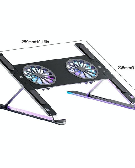 Type C Cooling Fan For P11F Notebook With Aluminum Alloy And Gray Cable-1915197968122777602
