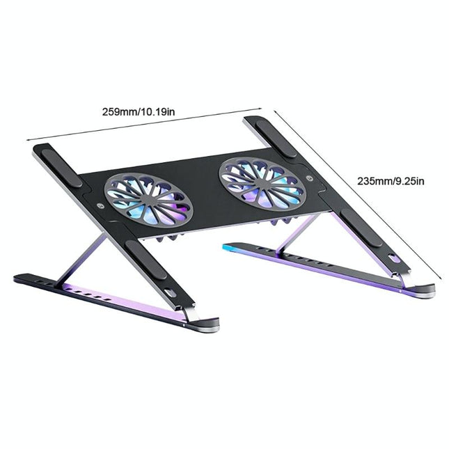 Type C Cooling Fan For P11F Notebook With Aluminum Alloy And Gray Cable-1915197968122777602