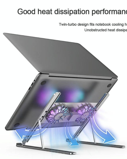 Type C Cooling Fan For P11F Notebook With Aluminum Alloy And Gray Cable-1915197968122777604