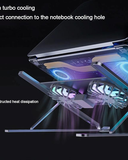 Type C Cooling Fan For P11F Notebook With Aluminum Alloy And Gray Cable-1915197968122777605
