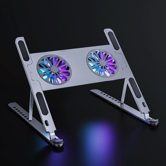 Type C Cooling Fan For P11F Notebook With Aluminum Alloy And Gray Cable-1915197968122777606