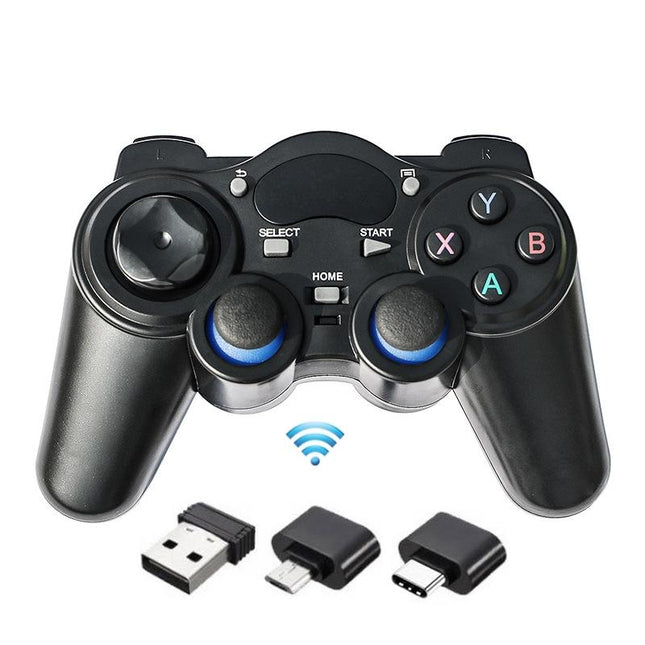 Wireless Gamepad For Pc / Ps3 / Android Tv - Usb & Type-C Receiver-1915198125308514310