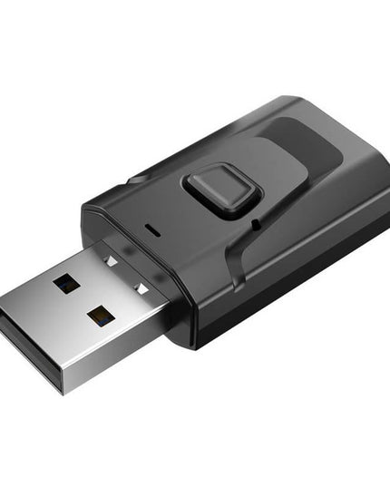4-In-1 Bluetooth 5.0 Audio Adapter With Usb Transmit / Receive-1915197294102319104