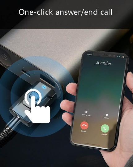 4-In-1 Bluetooth 5.0 Audio Adapter With Usb Transmit / Receive-1915197294102319109