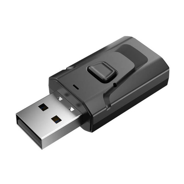 4-In-1 Bluetooth 5.0 Audio Adapter With Usb Transmit / Receive-1915197294102319111