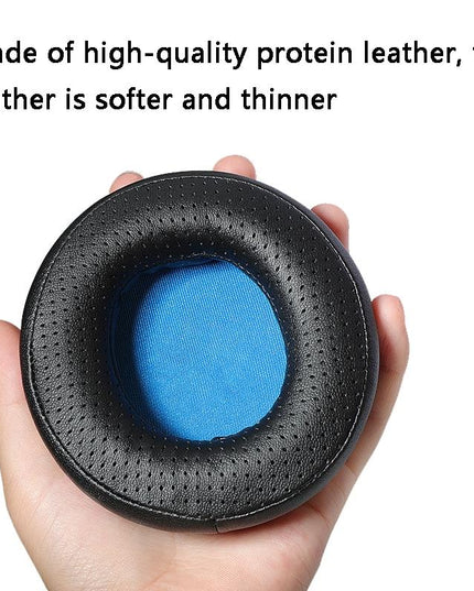 2-Pack Headset Sponge Earmuffs For Razer Kraken 7.1 V1 Pro - Black Net-1915198314471624707