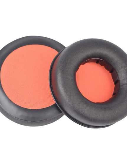 2-Pack Headset Sponge Earmuffs For Razer Kraken 7.1 V1 Pro - Black / Orange-1915198129683173376