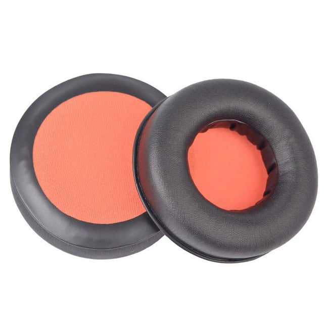 2-Pack Headset Sponge Earmuffs For Razer Kraken 7.1 V1 Pro - Black / Orange-1915198129683173376