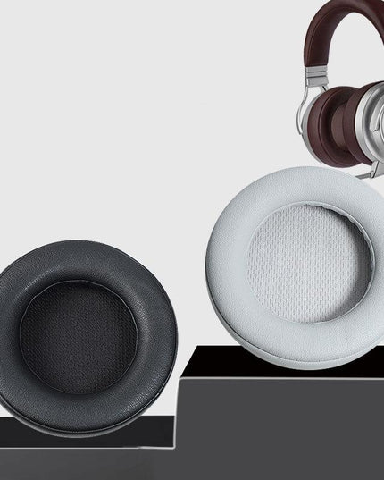 Gray Snap-Fit Earmuffs For Corsair Virtuoso Headset - Set Of 2-1915197840813068293