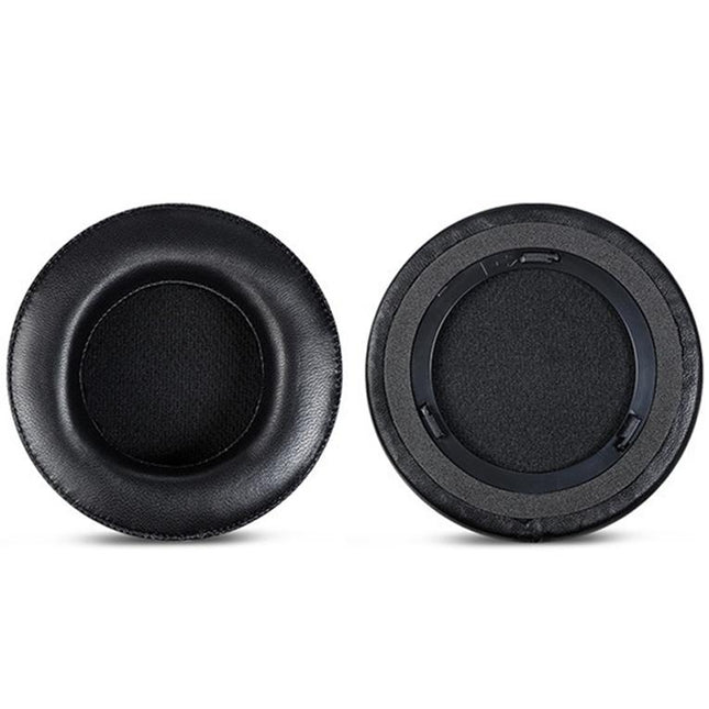 Black Lambskin Headset Earmuffs For Corsair Virtuoso Rgb - 2 Pack-1915197649863184384