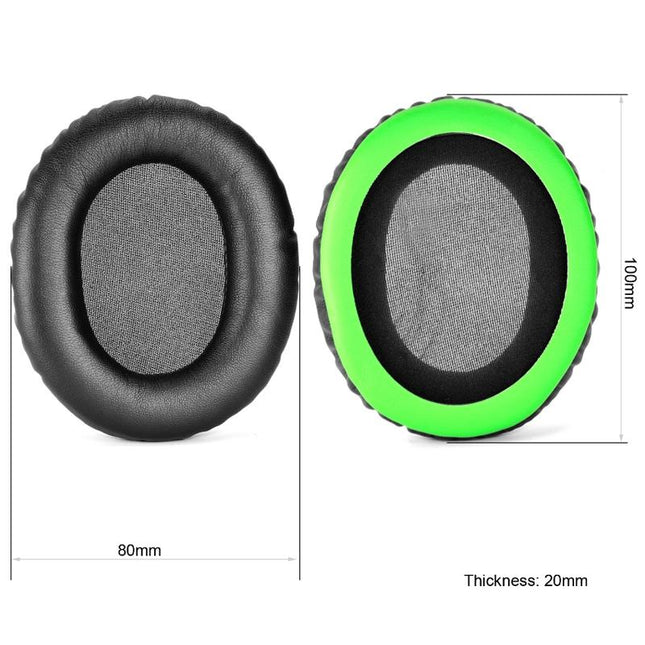 2-Pack Headset Earmuffs For Kingston Hyperx Cloud Ii - Black Protein Skin-1915197842373349378