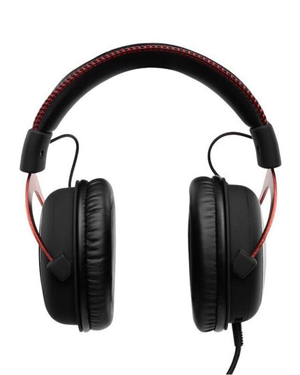 2-Pack Headset Earmuffs For Kingston Hyperx Cloud Ii - Black Protein Skin-1915197842373349382
